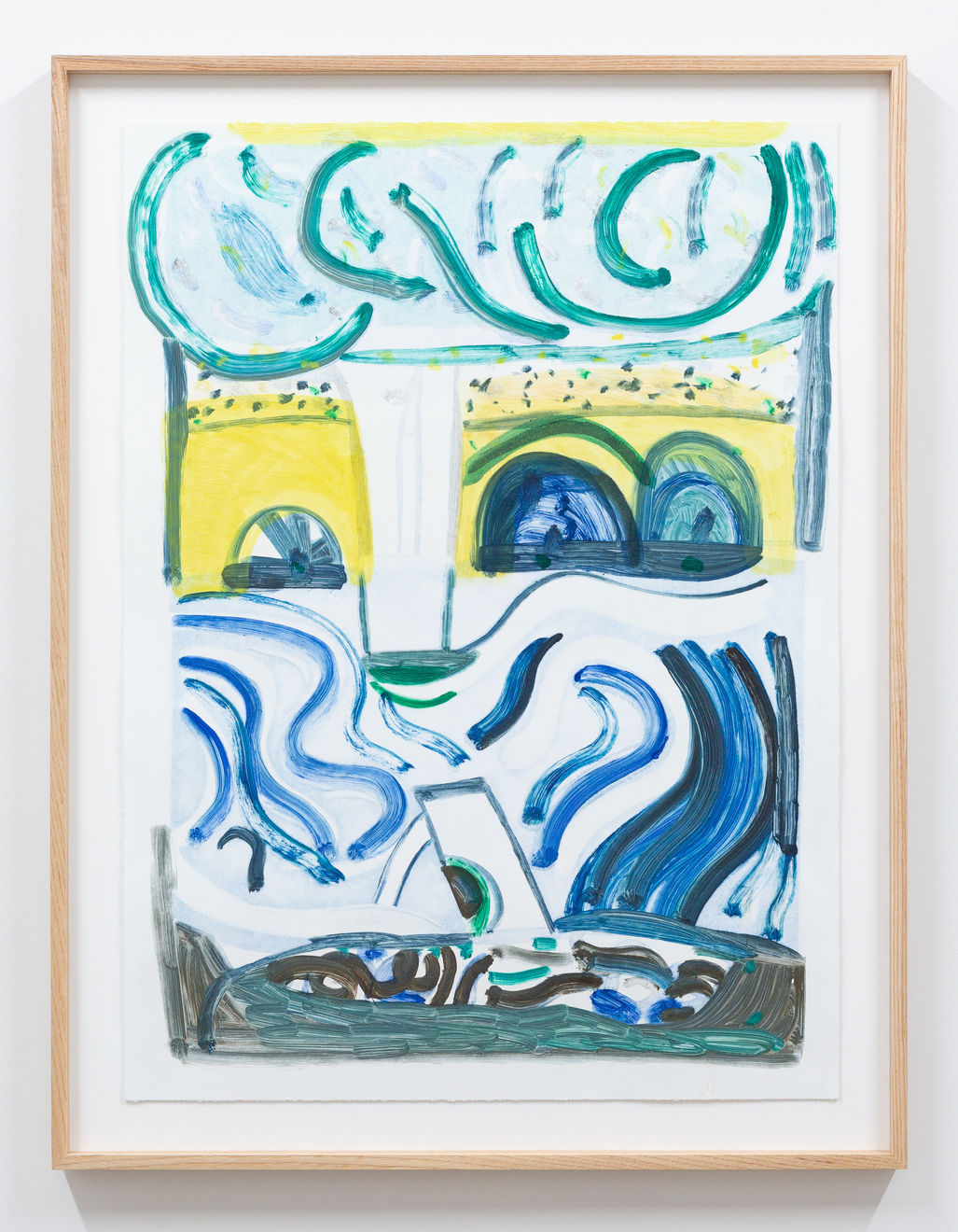 Emily Ferretti, Shifting Landscape 24, 2018