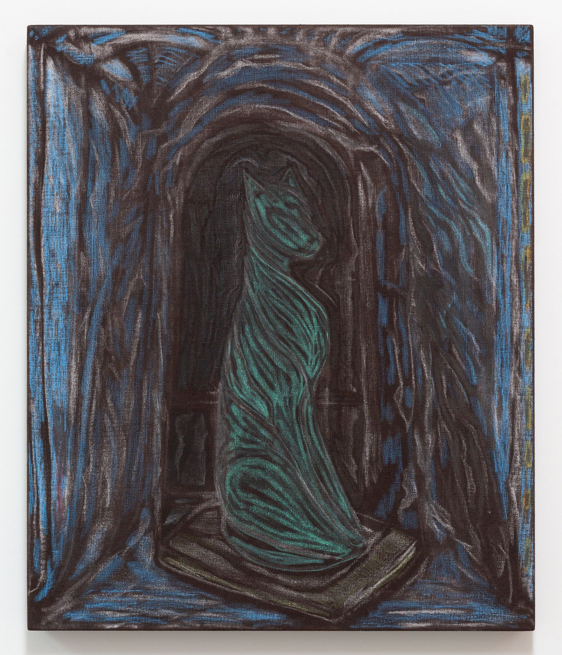 Miles Hendricks, The Cat, 2020