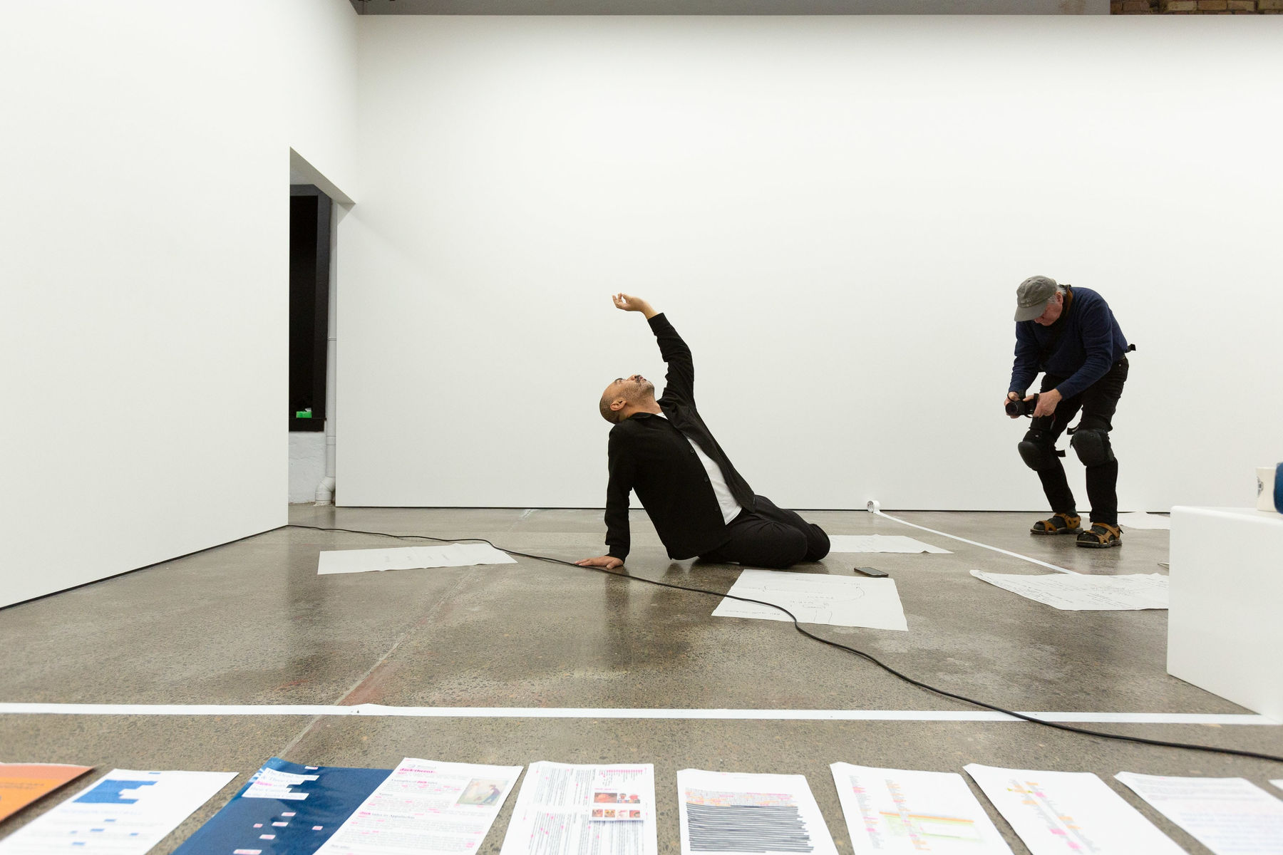 Brian Fuata, Intermission (seini_transmit) , 9 August 2024