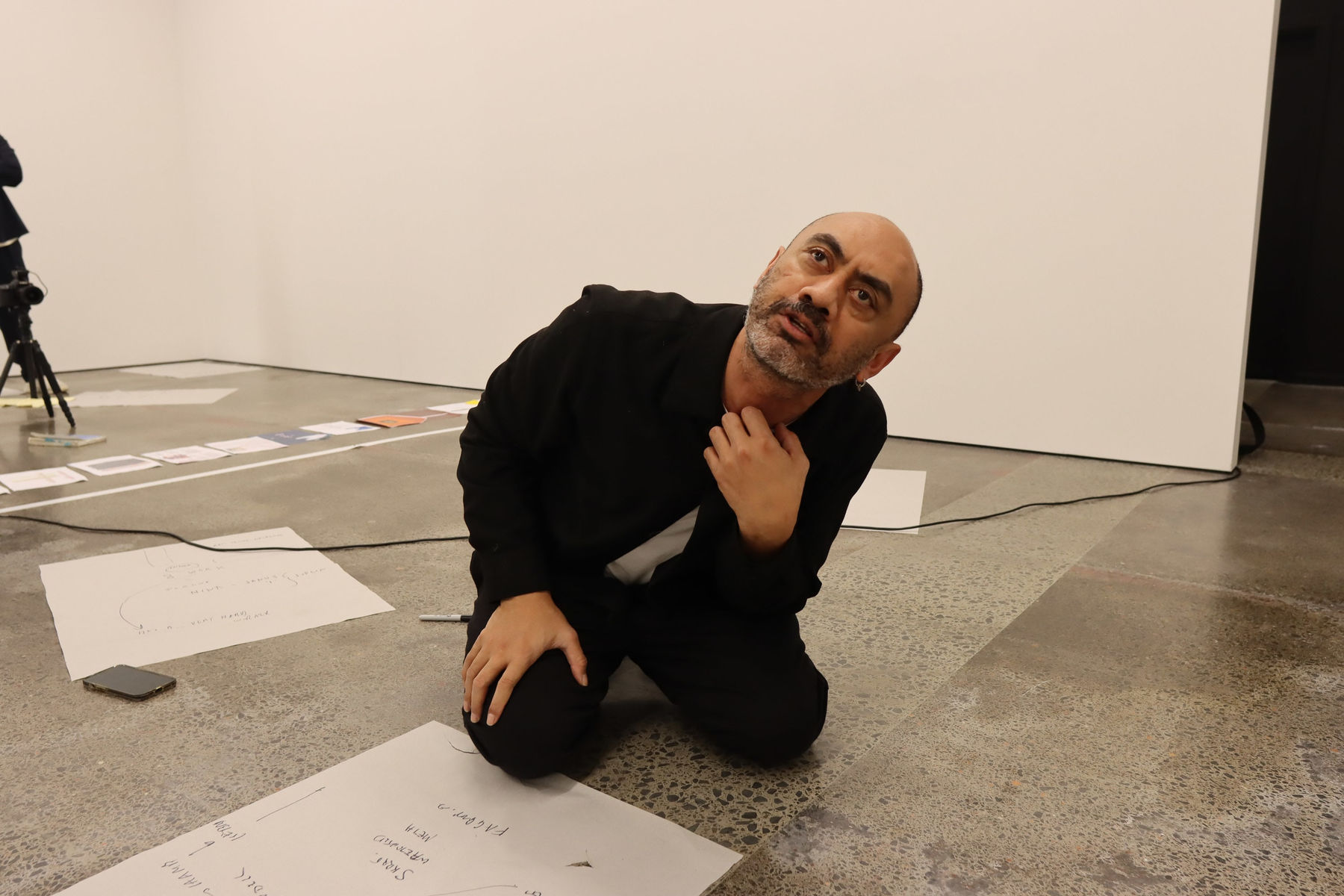 Brian Fuata, Intermission (seini_transmit) , 9 August 2024