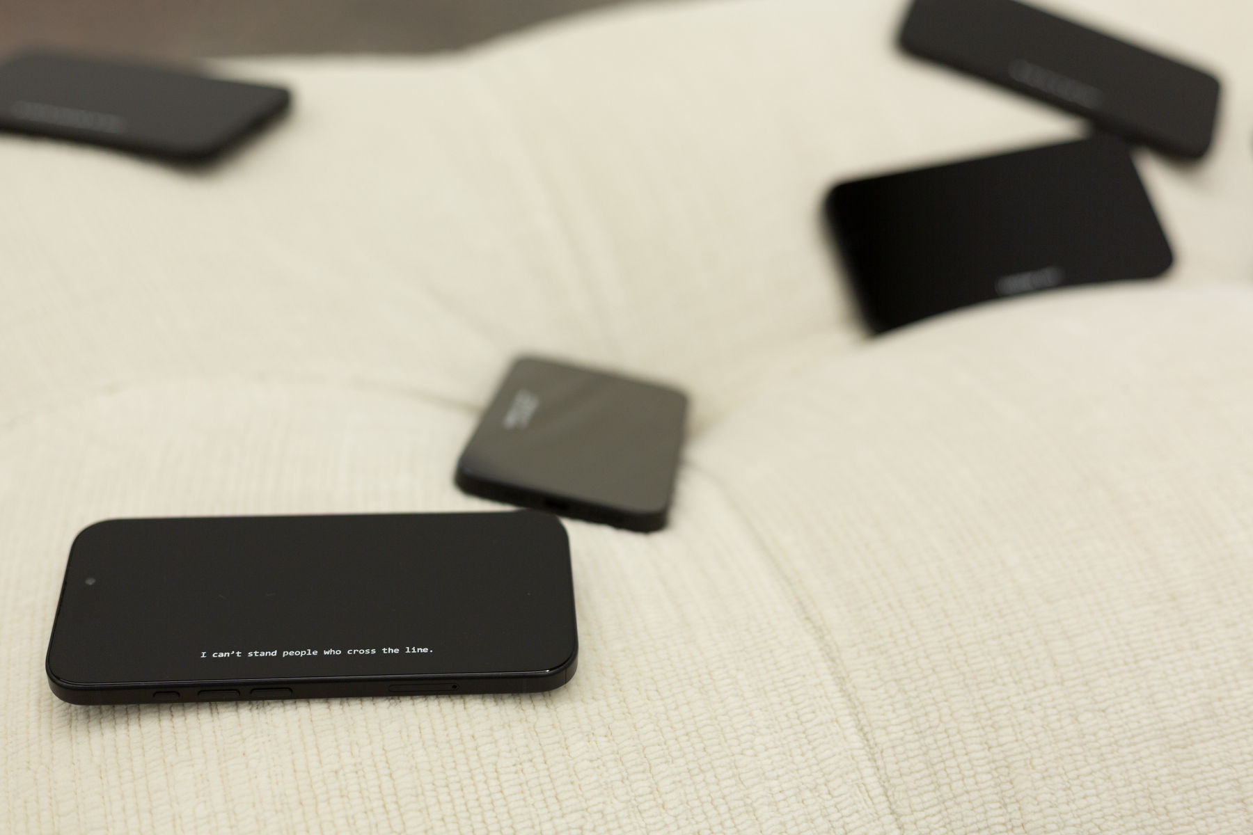 Matthew Galloway, Watch History, 2025