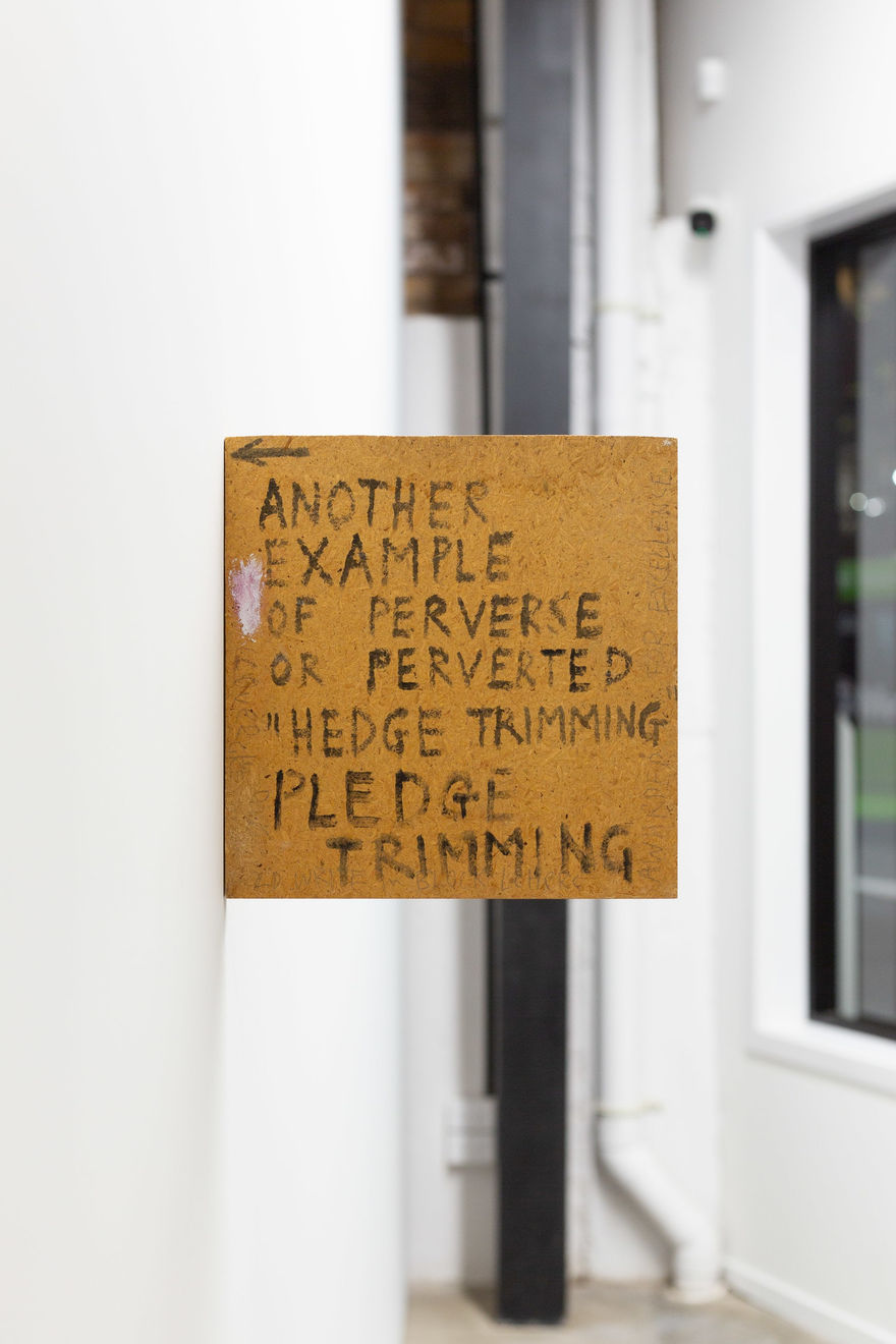 Tom Kreisler, Hedge Trimming, c.2000