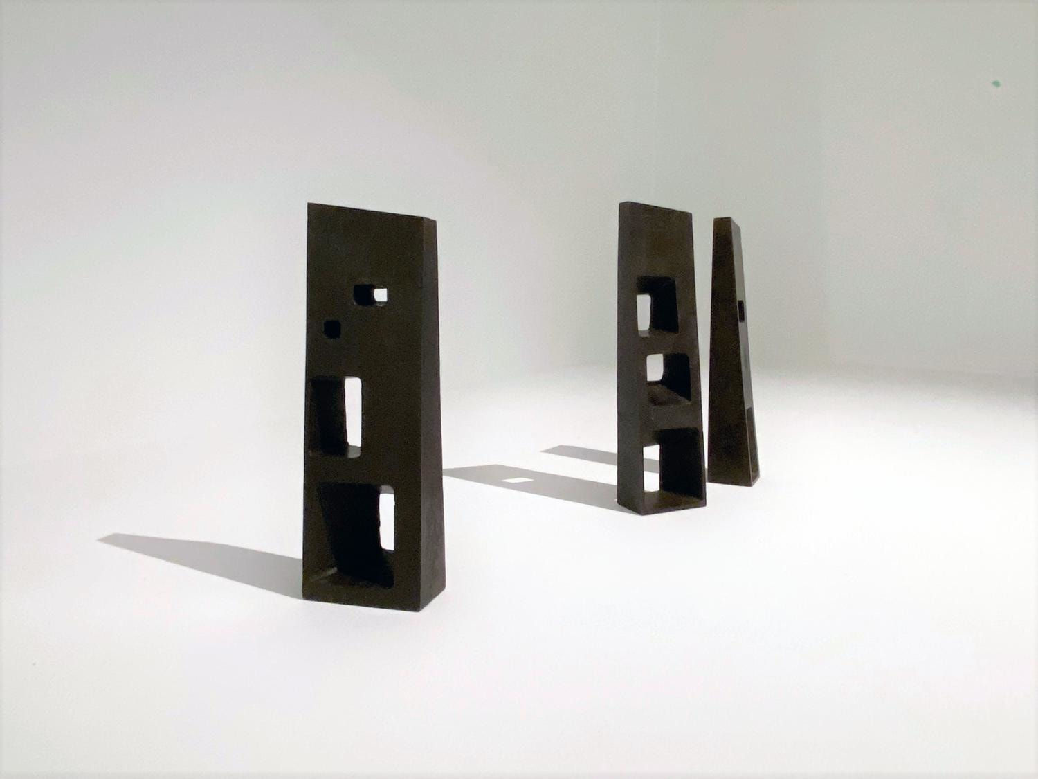 Natalie Guy, Wall #5, #2, #3, 2021