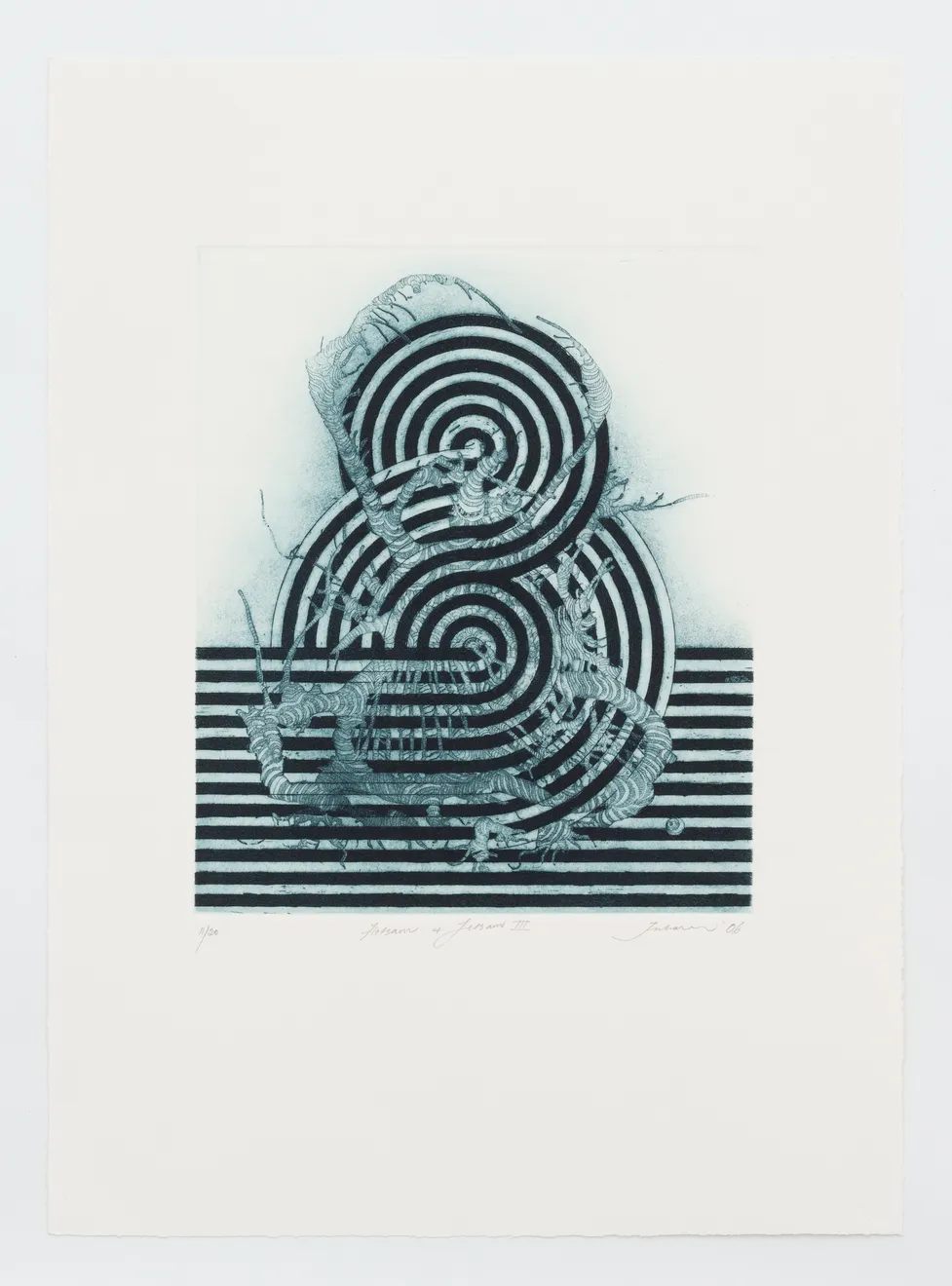 Julia Morison, Flotsam & Jetsam 3, 2006