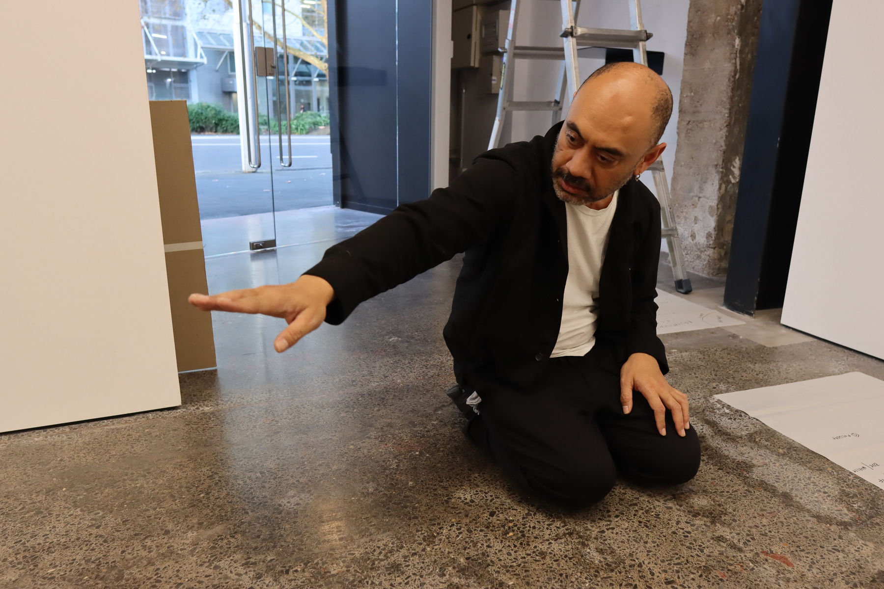 Brian Fuata, Intermission (seini_transmit) , 9 August 2024