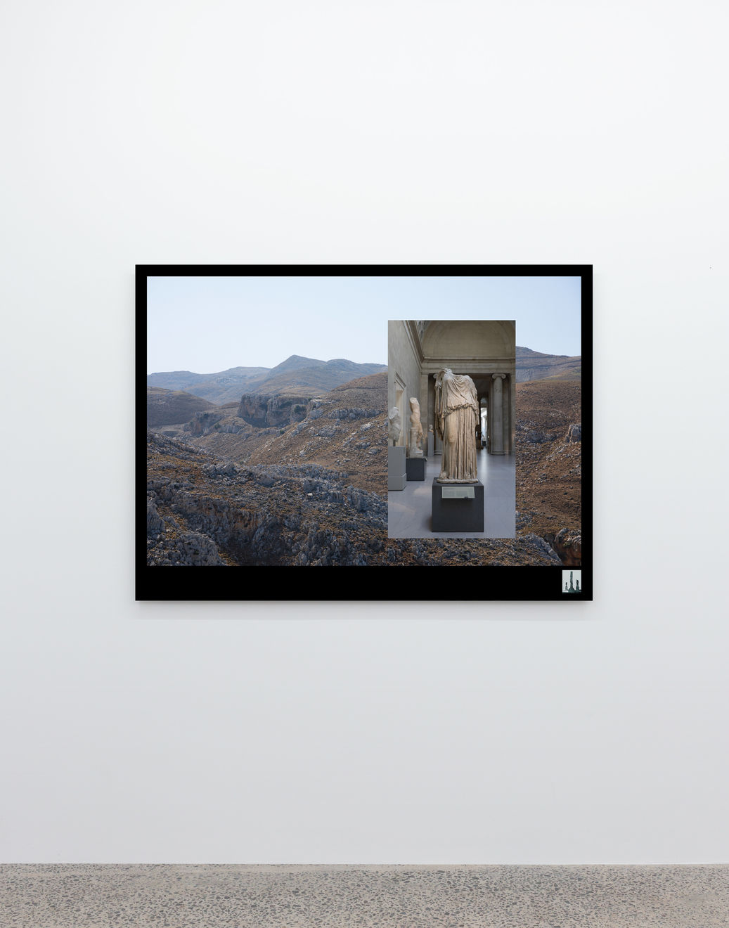 Andrew Hazewinkel, Journeys in the Lifeworld of Stones (Displacement IX) JM 237 / Met 06.311, 2010–2020