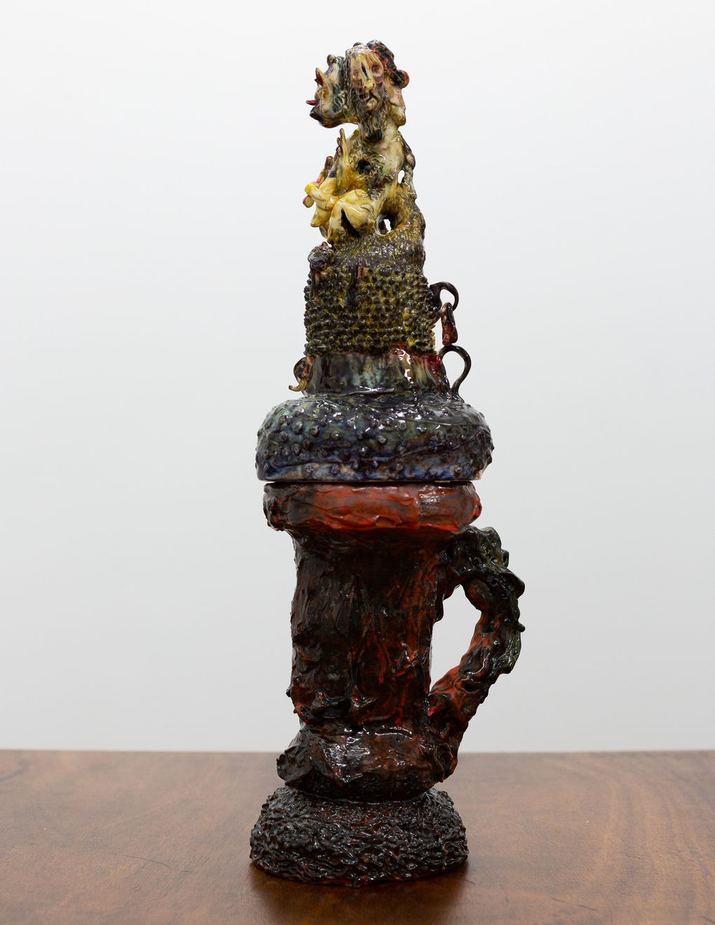 Nichola Shanley, 3 Headed Molten, 2020