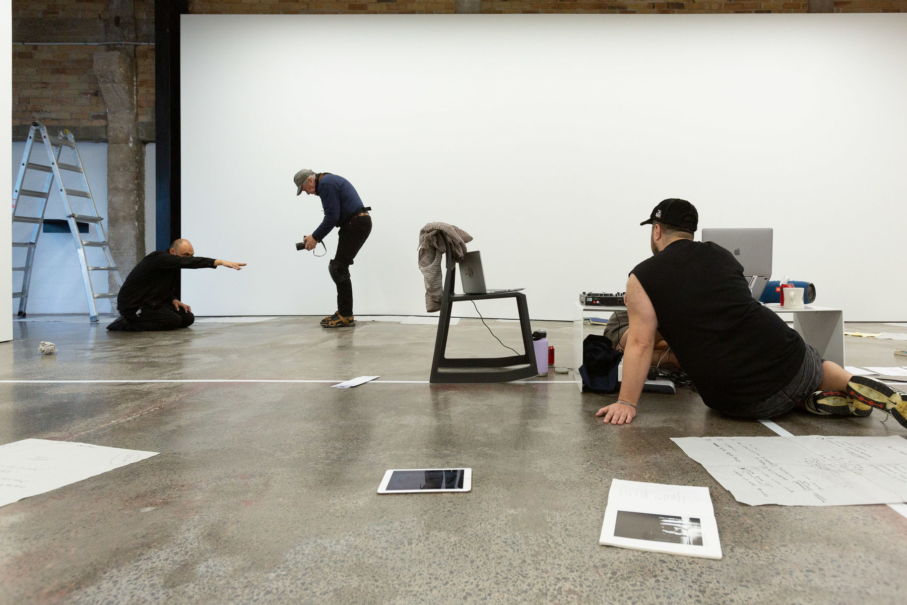 Brian Fuata, Intermission (seini_transmit) , 9 August 2024