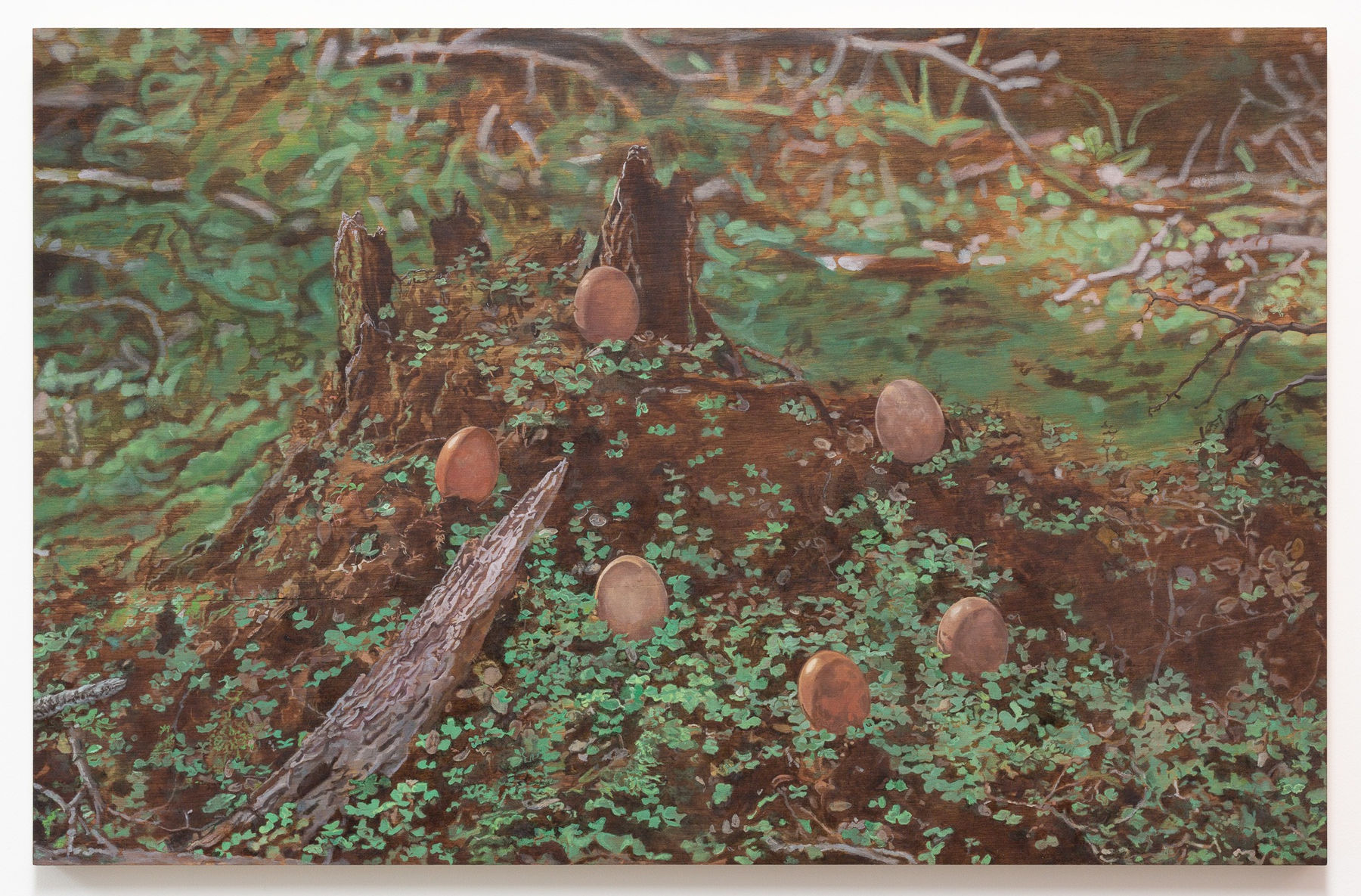 Lily McRae, Egg Ring, 2020