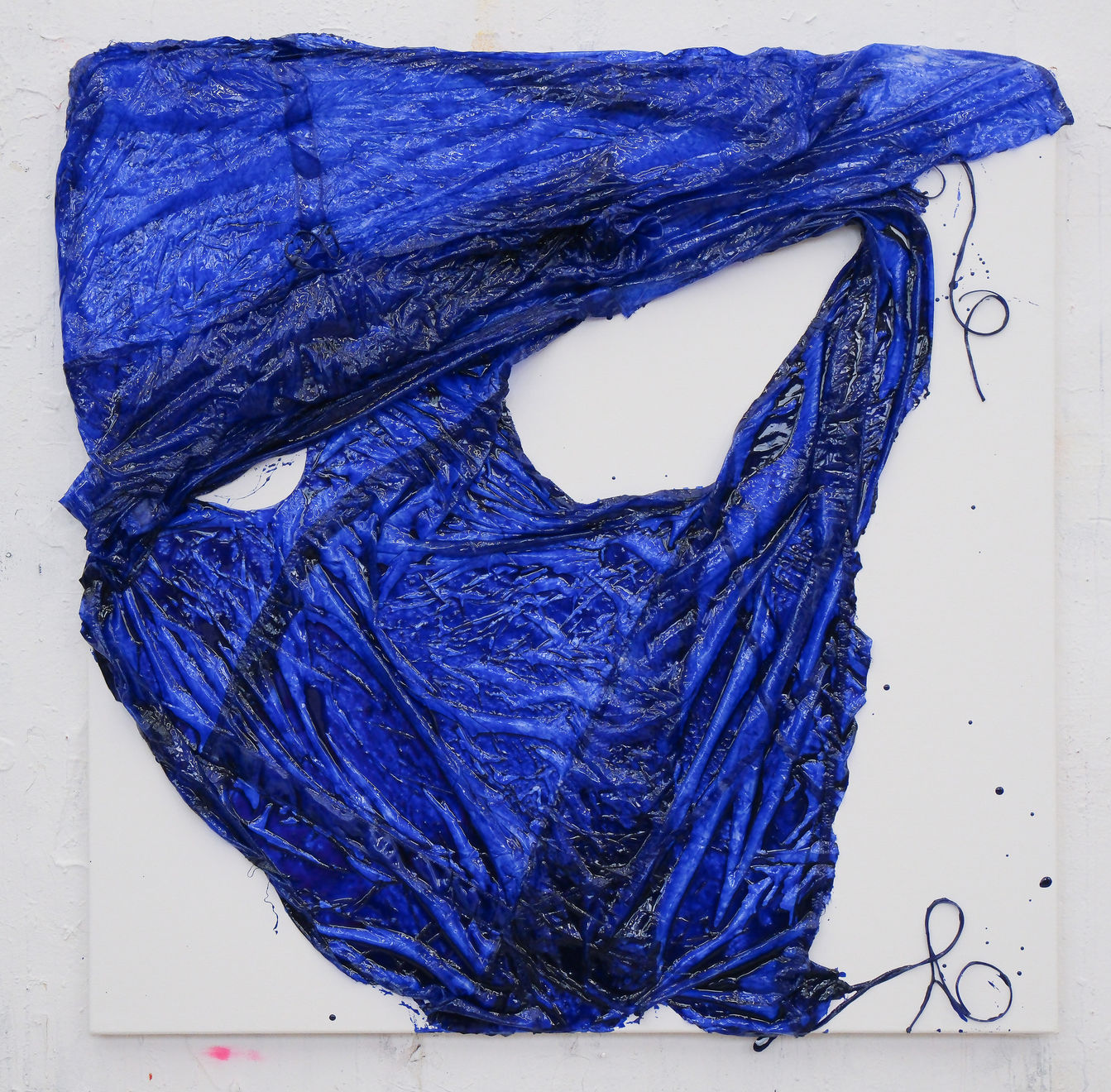 Clemens Wolf, Parachute Painting, 2026