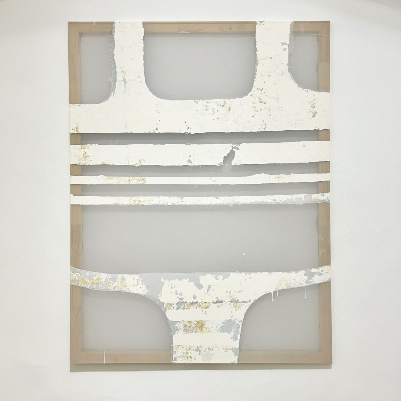 Karo Kuchar, Fitness Nr. 1 (grey), 2020