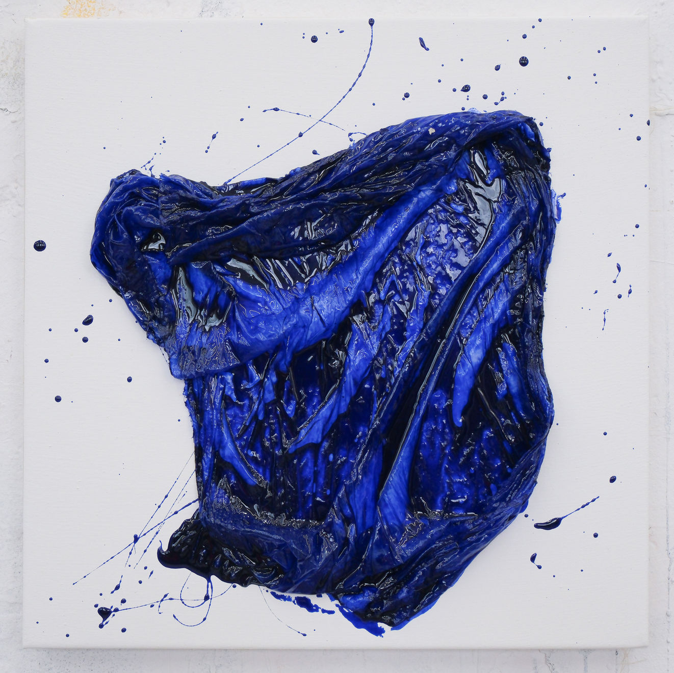 Clemens Wolf, Parachute Painting, 2026