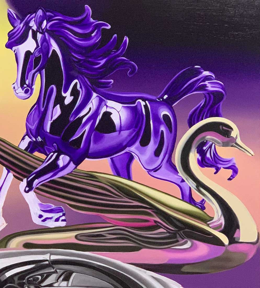 Douglas de Souza, Everytime The Sun Comes Up I´m In Trouble, 2024