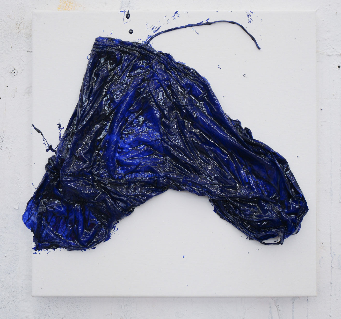 Clemens Wolf, Parachute Painting, 2026