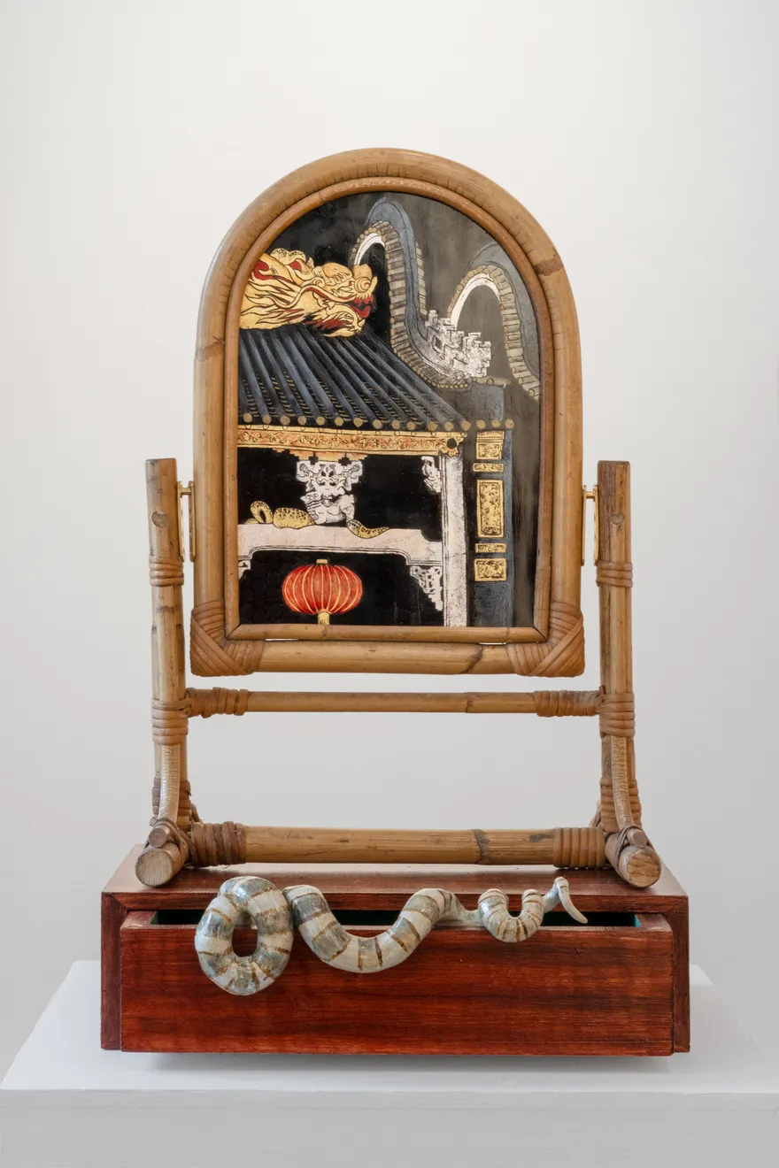 Alison Wing Yin Poon, A Coiled Connection, 2025