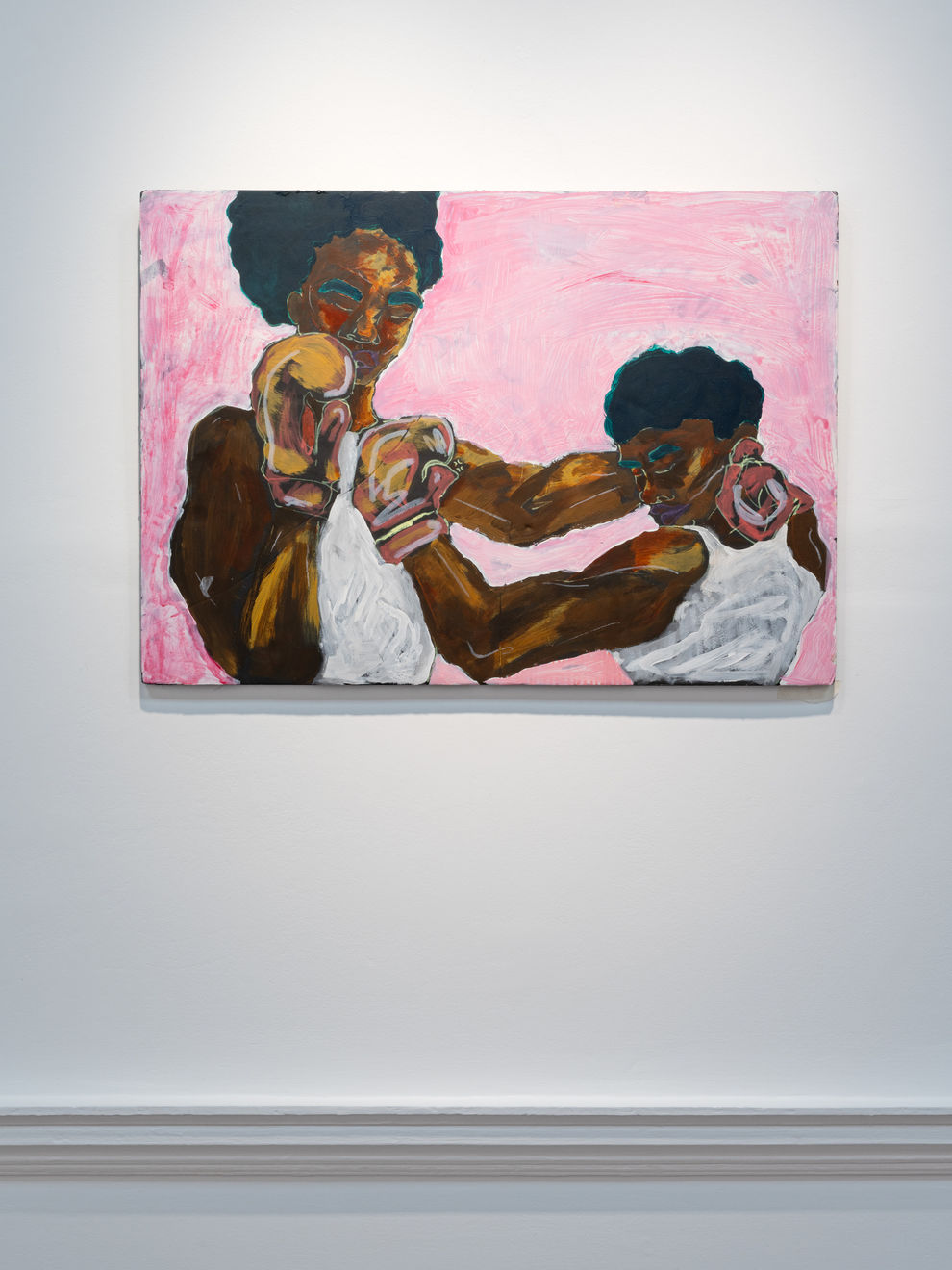 Betty Ogundipe, Pink Fight, 2022