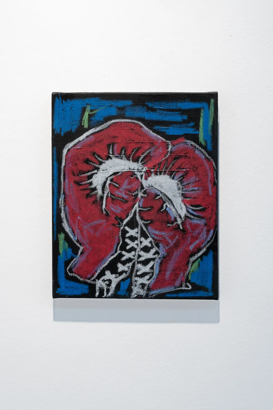 Betty Ogundipe, Just Gloves, 2024