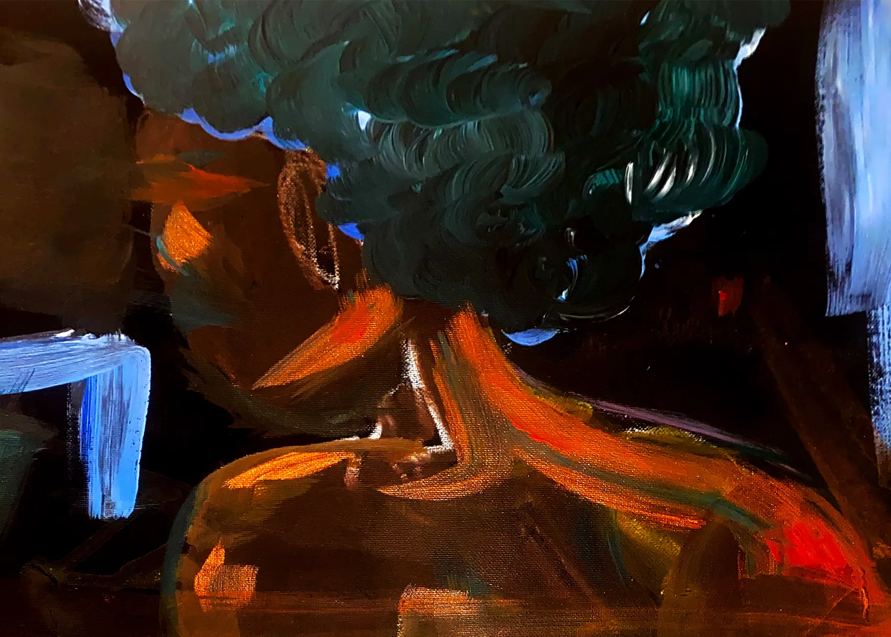 Betty Ogundipe, Those Who Fight, 2022