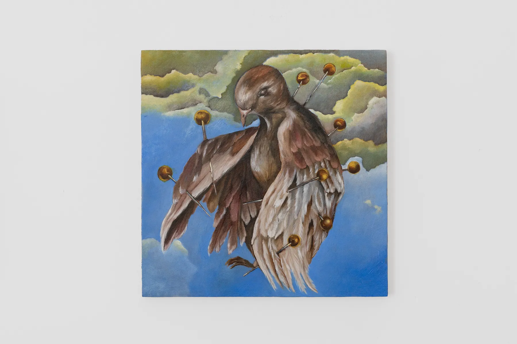 Estelle Simpson, Caught in Mid Air, 2025