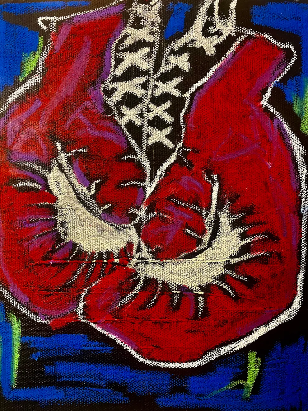 Betty Ogundipe, Just Gloves, 2024