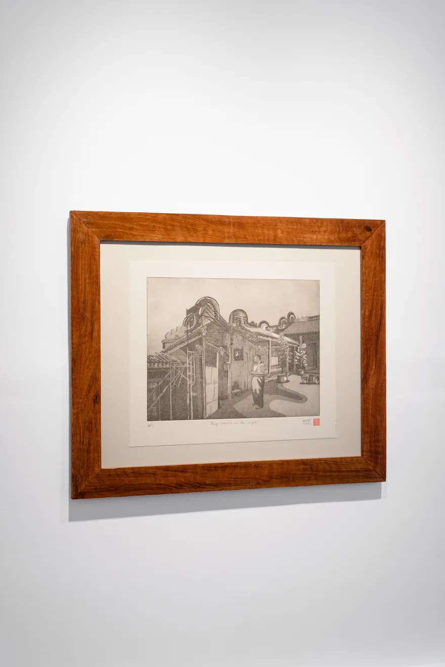 Alison Wing Yin Poon, They Weren't in the Jungle, 2025