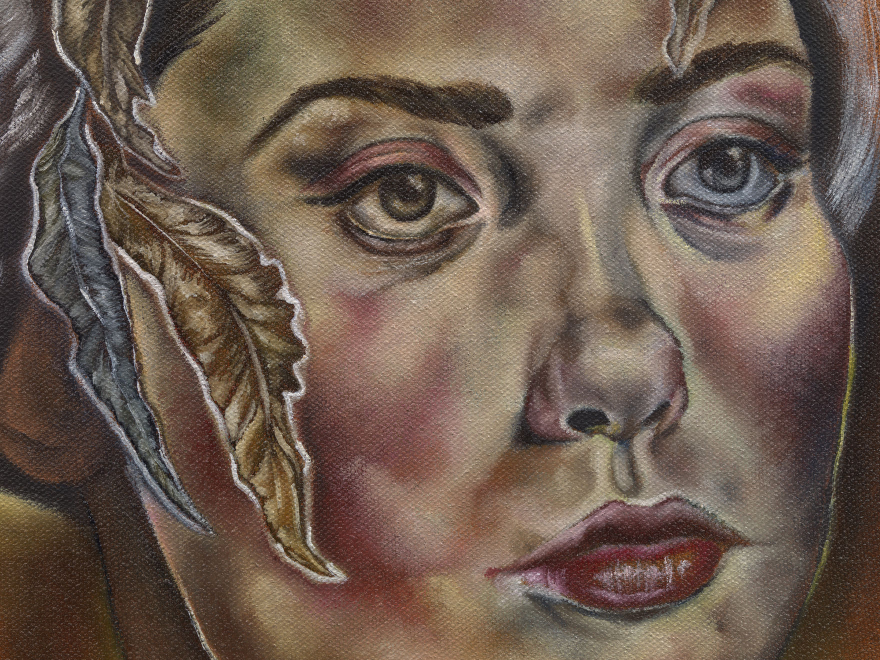 Estelle Simpson, Portrait of a Swan Lake Dancer, 2025