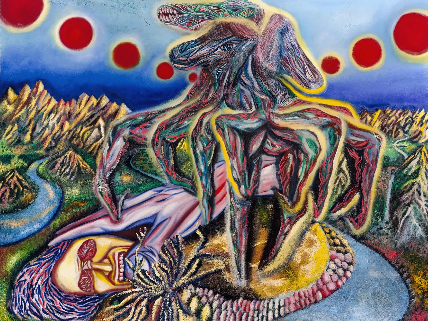 Jorge Jobim, Grumpy Explosion , 2025