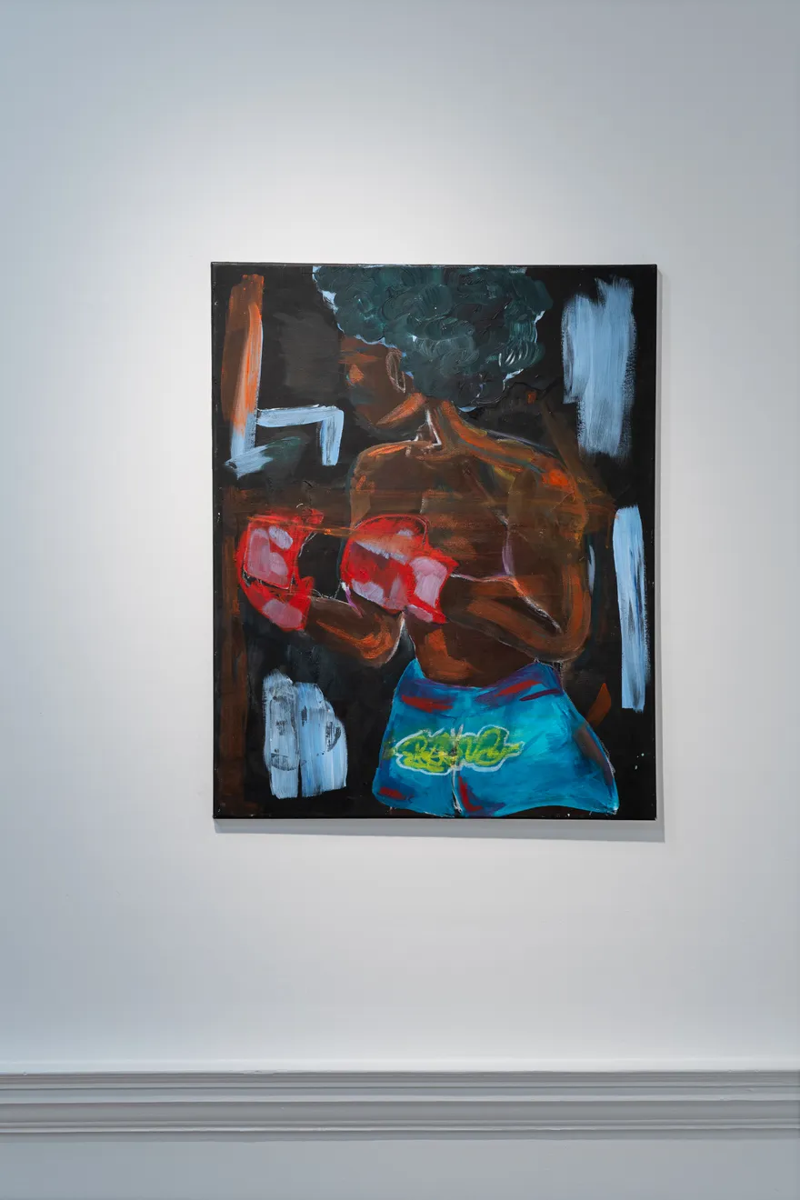 Betty Ogundipe, Those Who Fight, 2022