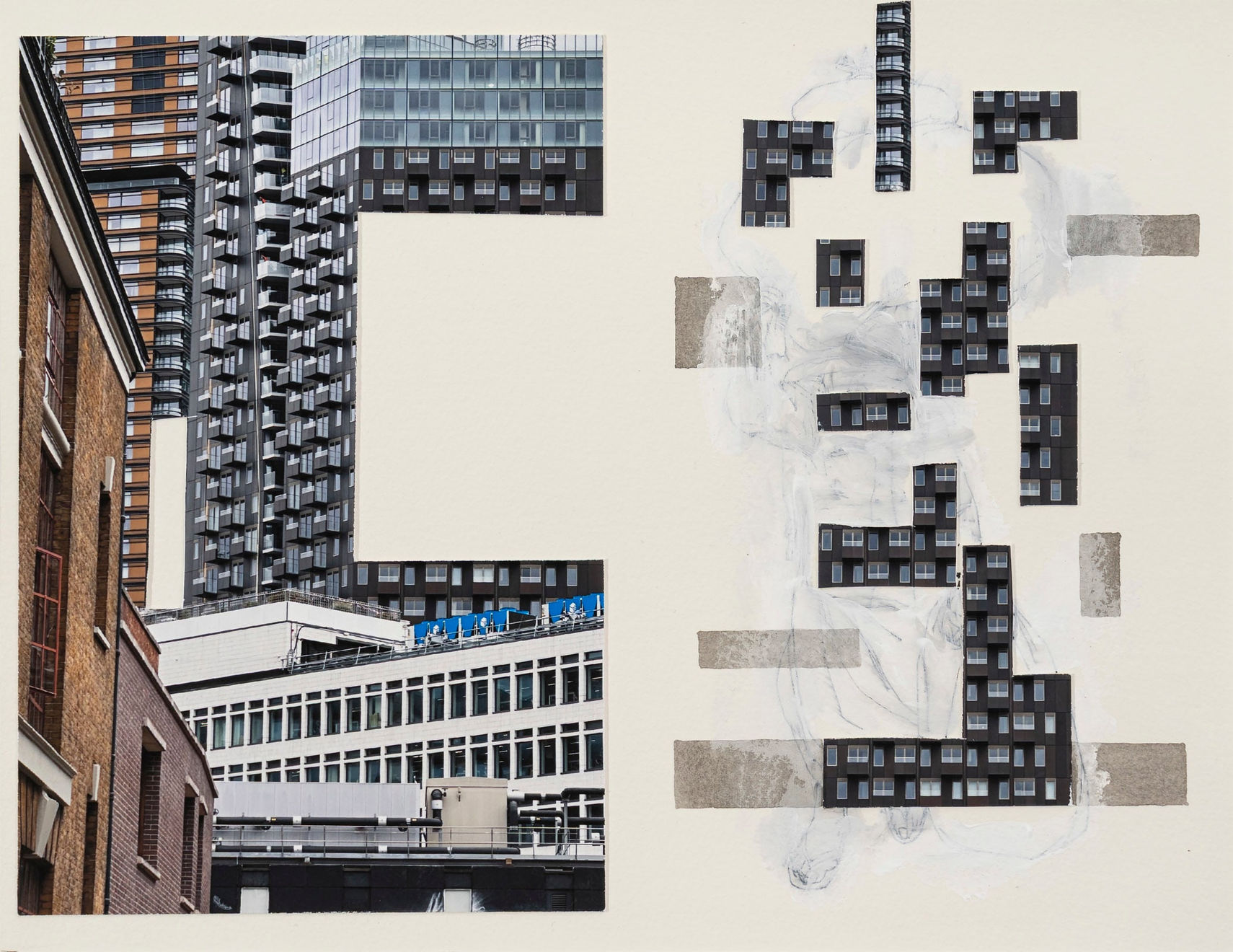 Sameer Kulavoor, City as Collage , 2025