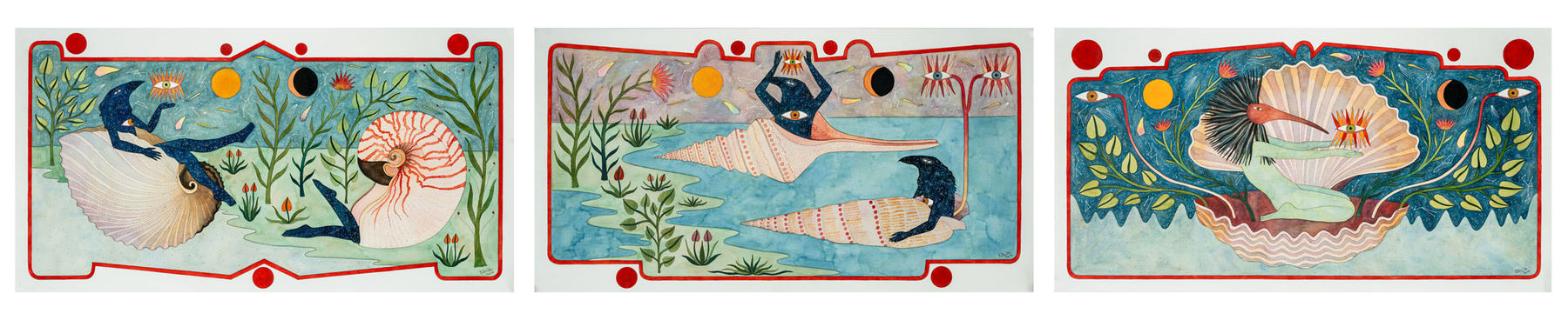 Rithika Merchant, Permutations Of A Shell, 2024