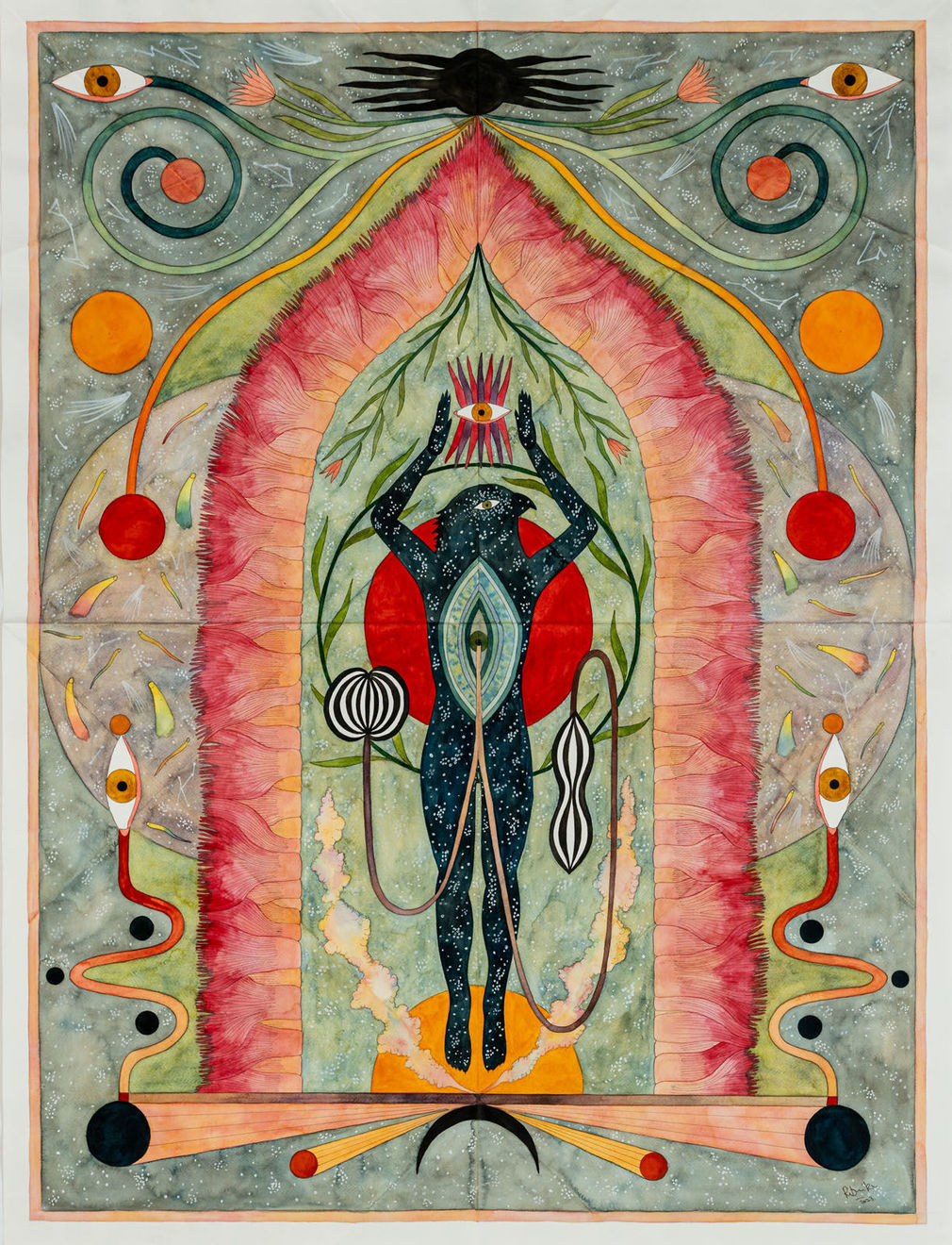 Rithika Merchant, Talismanic Gate, 2023