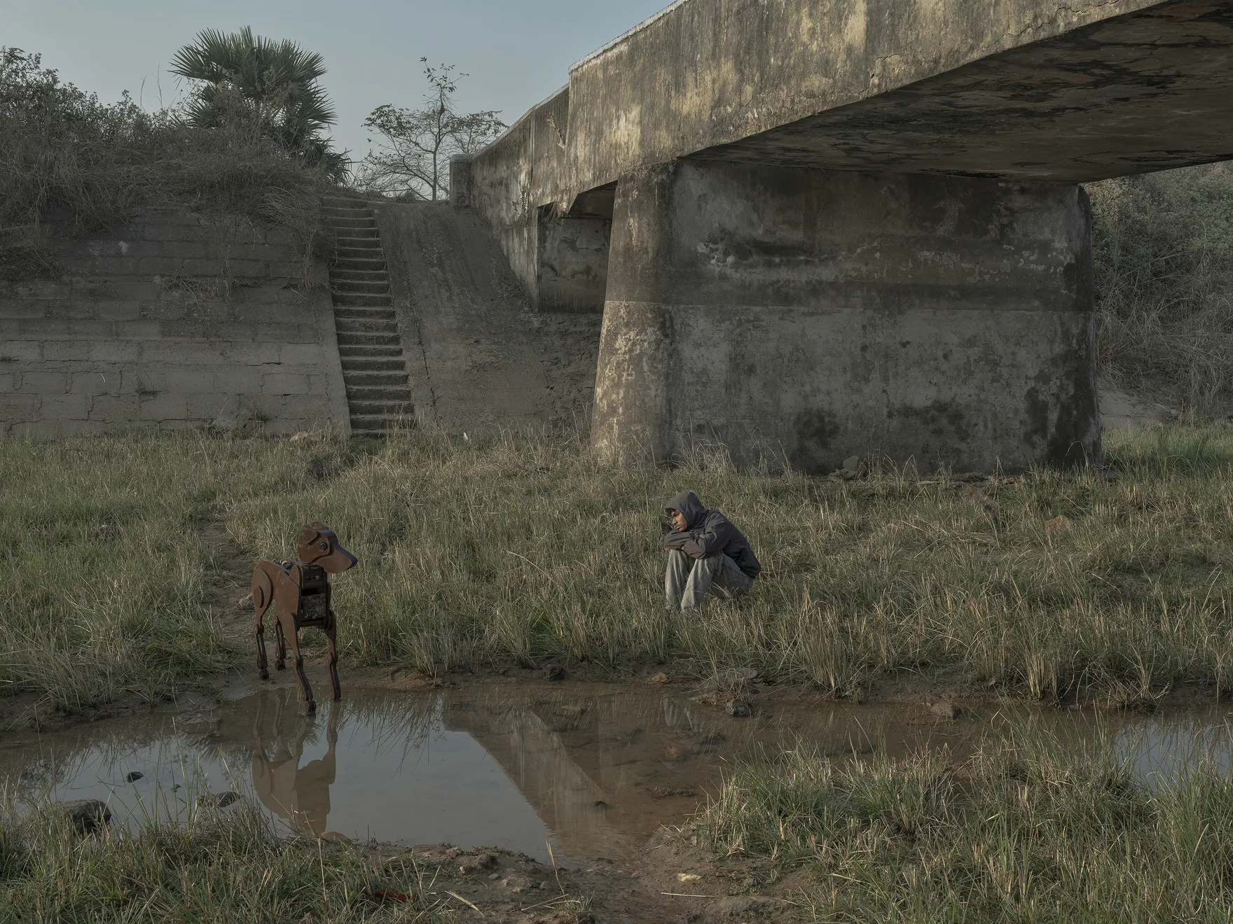 Ronny Sen, Catchment Node VII , 2026