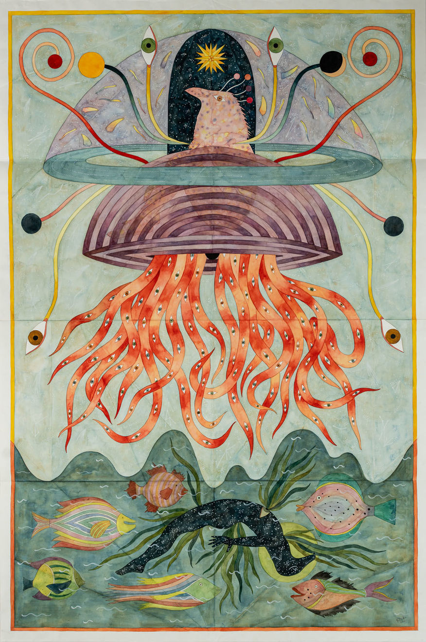 Rithika Merchant, Aerial Superstructure II, 2023