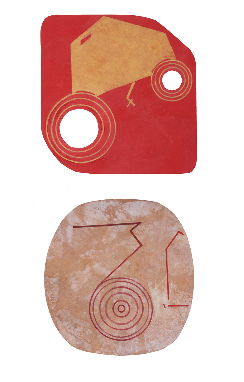 Tanmoy Samanta, The Shape of Home - VII, 2021