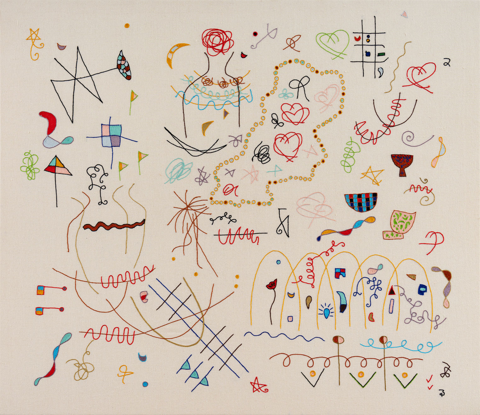 Areez Katki, Untitled (Bishapur), 2025