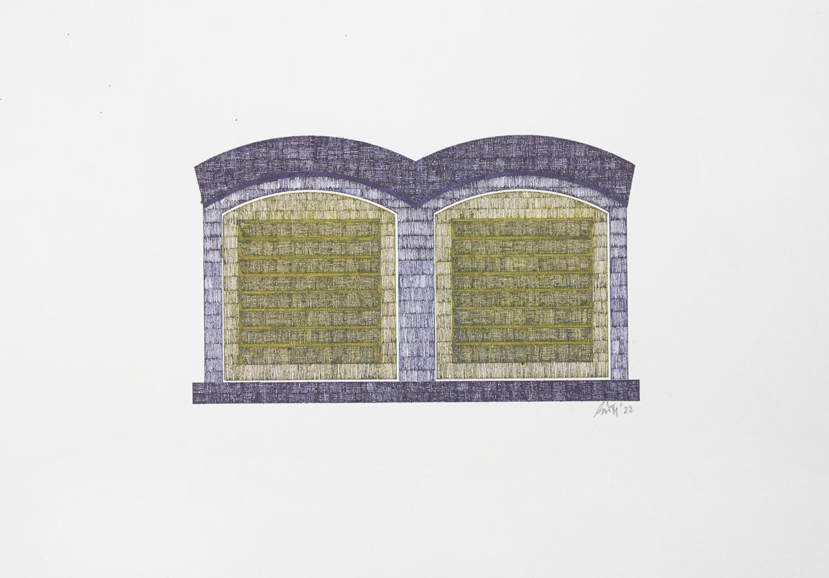 Vishwa Shroff, Basel Project One, 2022