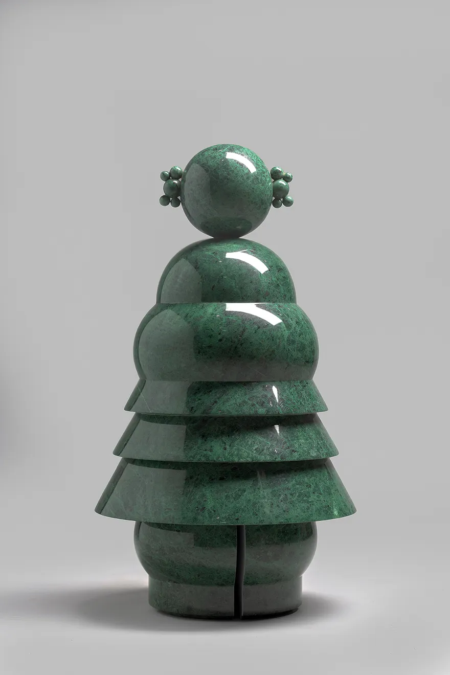 Natasha Preenja, Mothers, Bodies of Stone (Form - 25), 2024