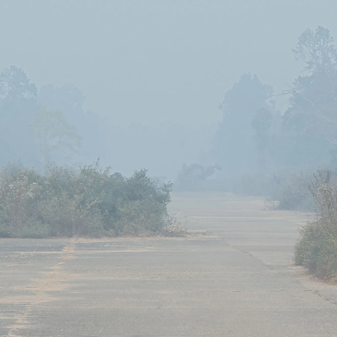 Ronny Sen, Airfield Site V, from the series The Sun Rises in the East, 2026