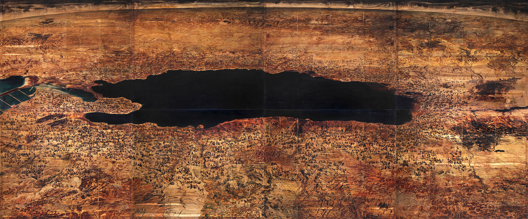 Saju Kunhan, Farmers in Holy Land, 2018