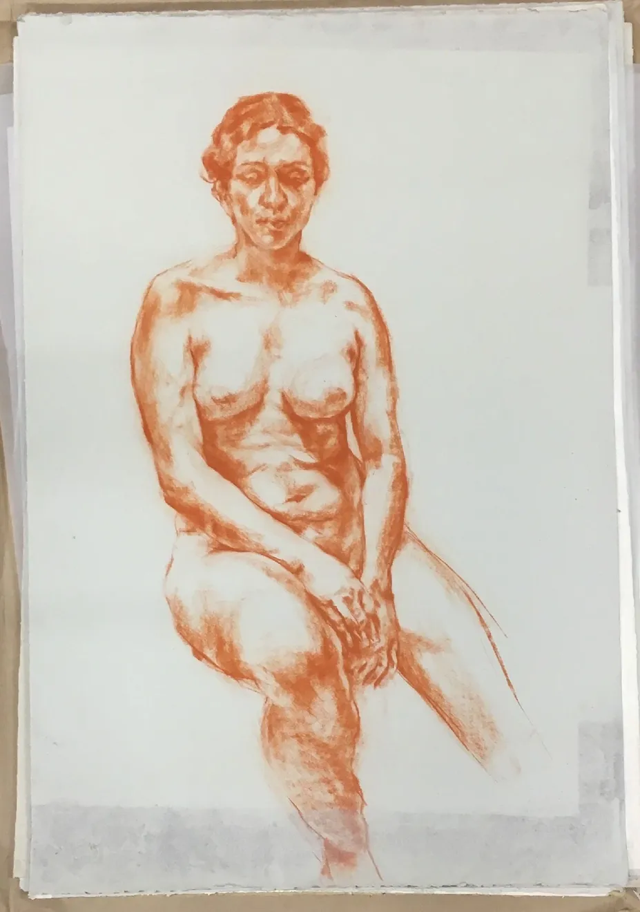 Nicola Hicks, Nude I, 2016