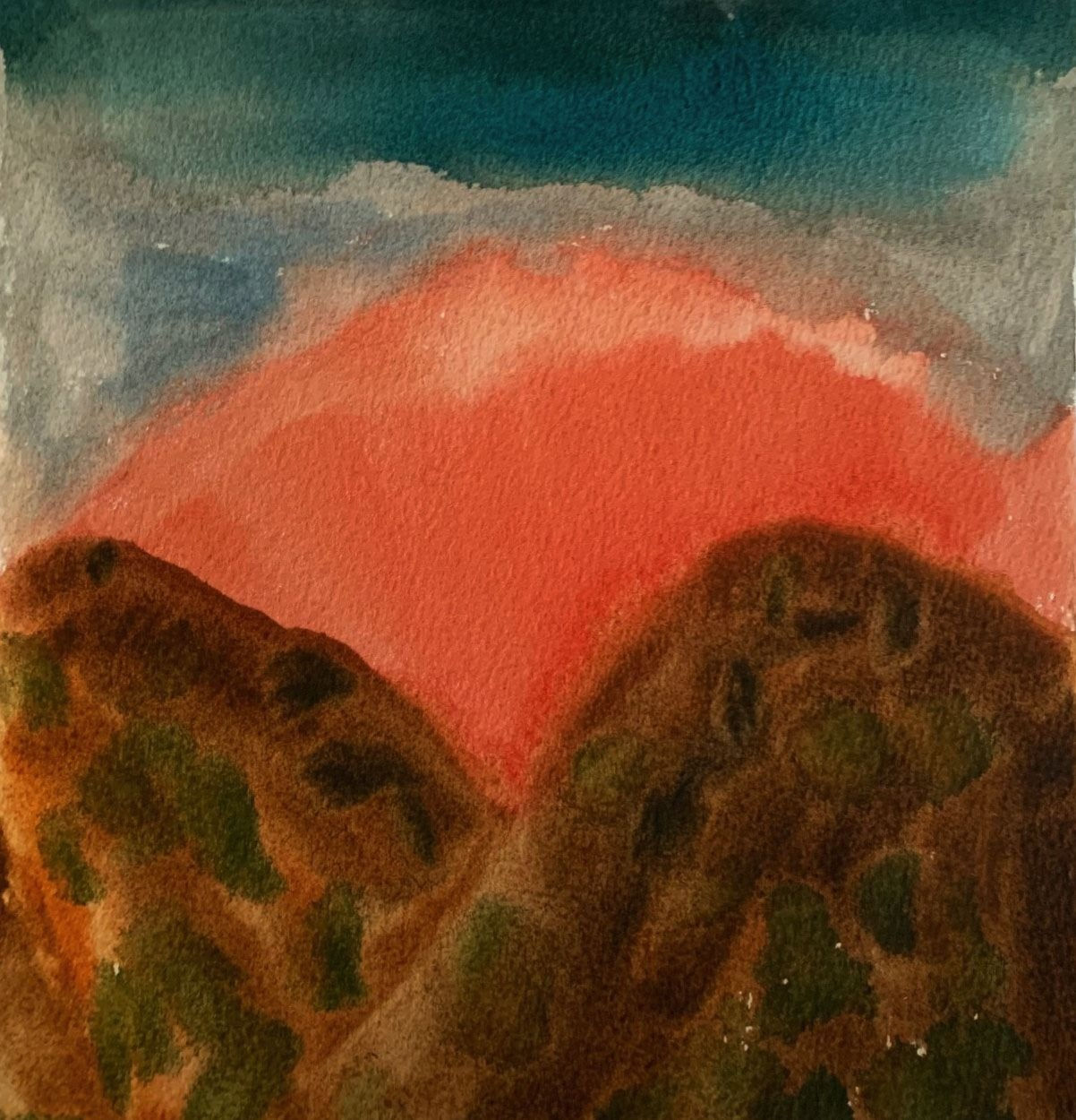 Kathryn Lynch, Sunrise, 2019