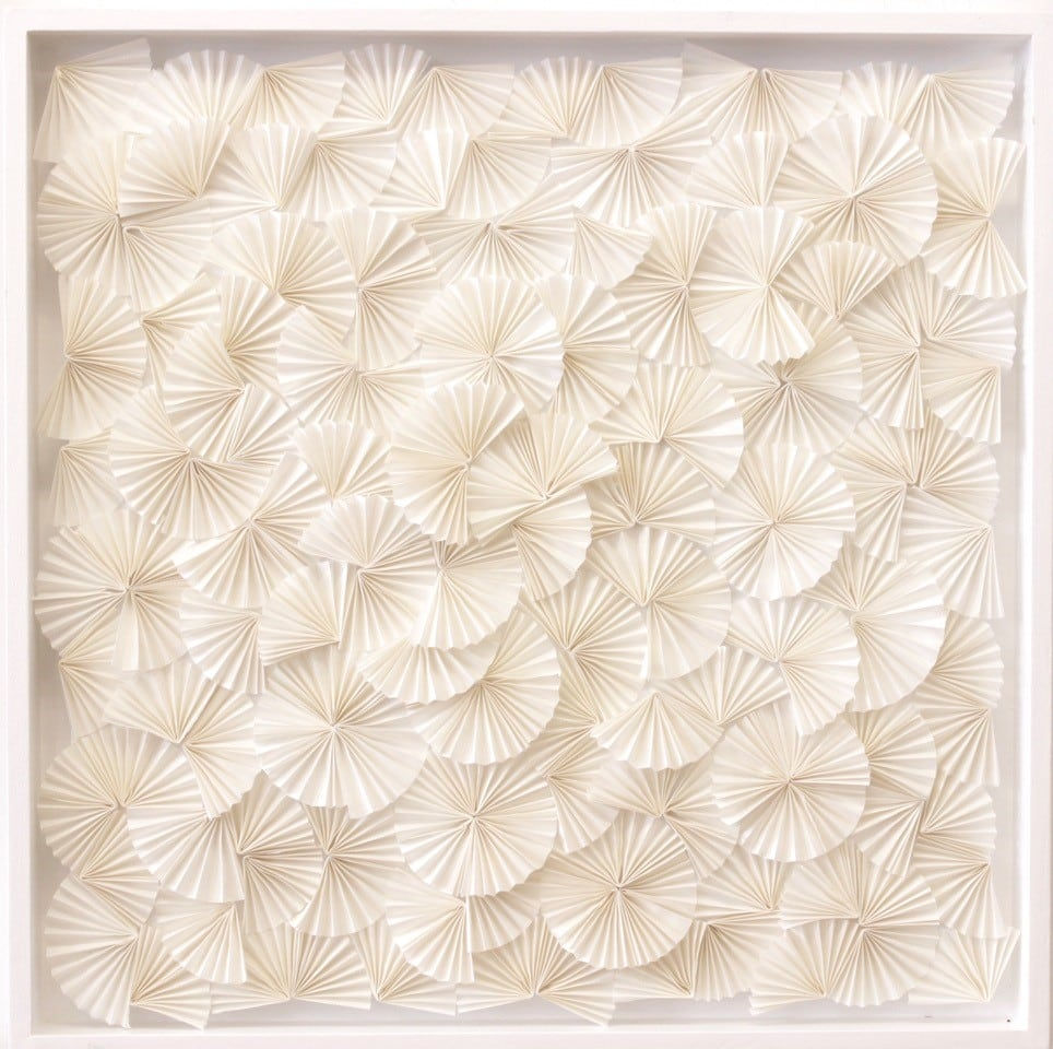 Rakuko Naito, RN1723-1/2-2-1/2-20 - Fan, 2020