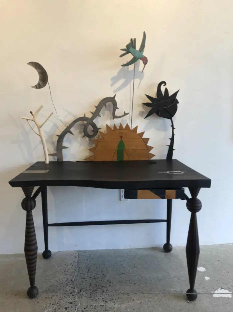 Sawkille Co., Unique Hummingbird Desk, 2022
