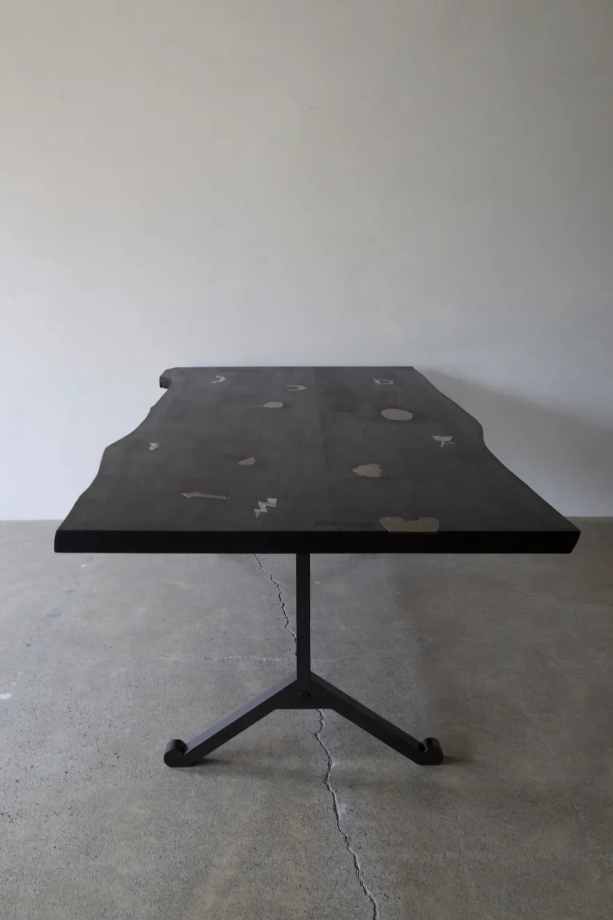 Sawkille Co., Unique Lambda Table, 2022