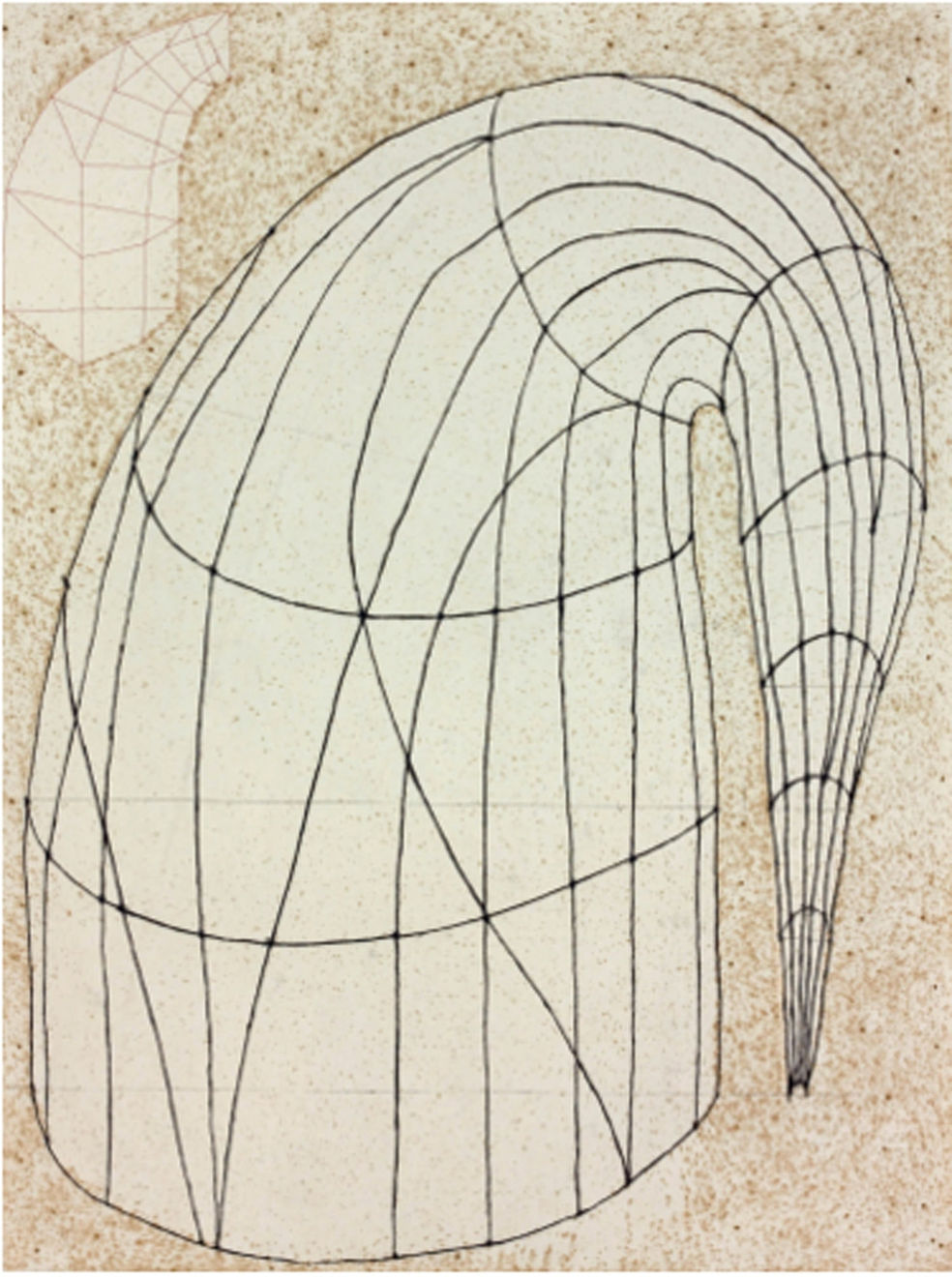 Martin Puryear, Untitled (State II), ed. 26/ 40, 2014