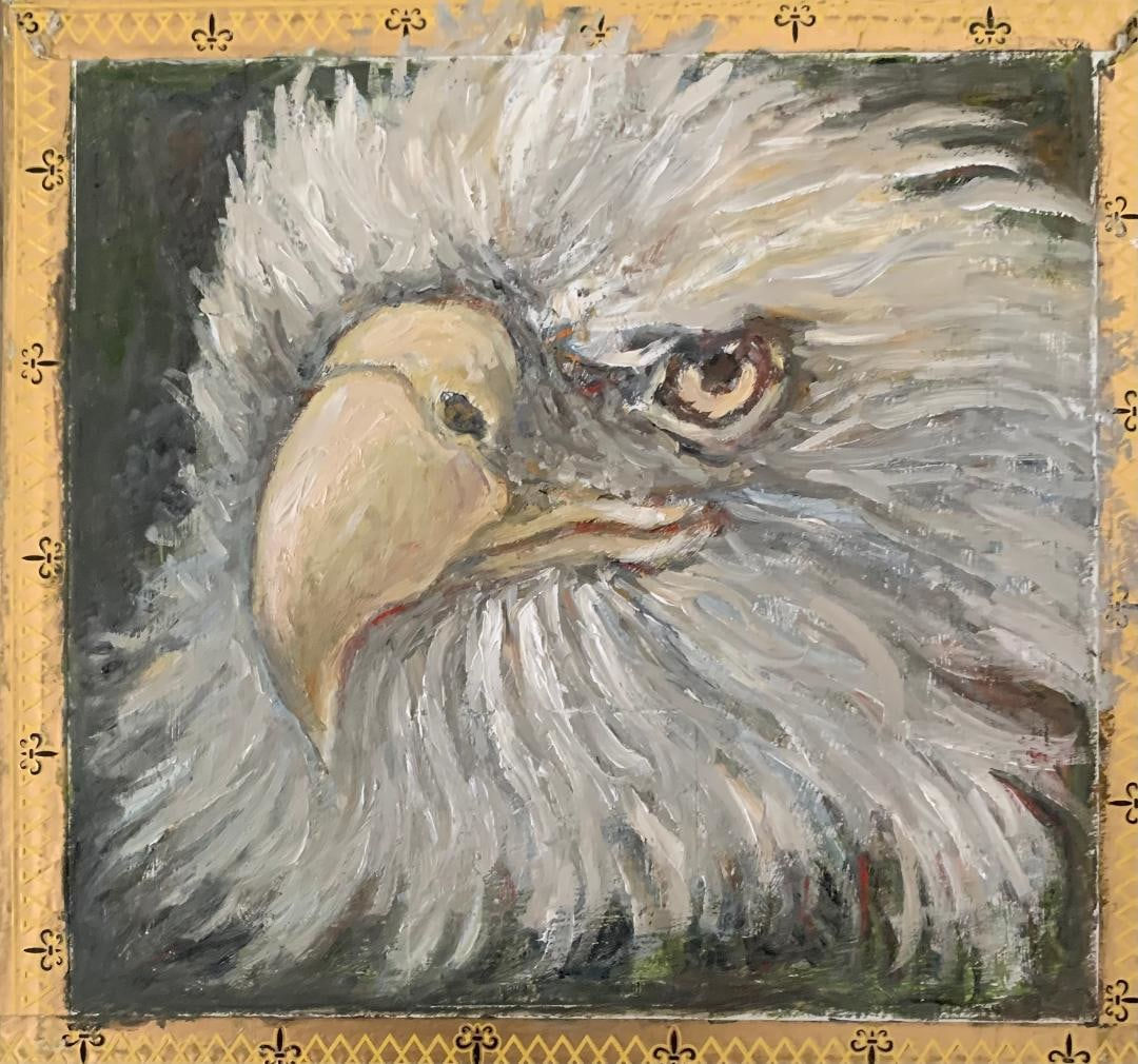 Ed Musante, Bald Eagle, 2021