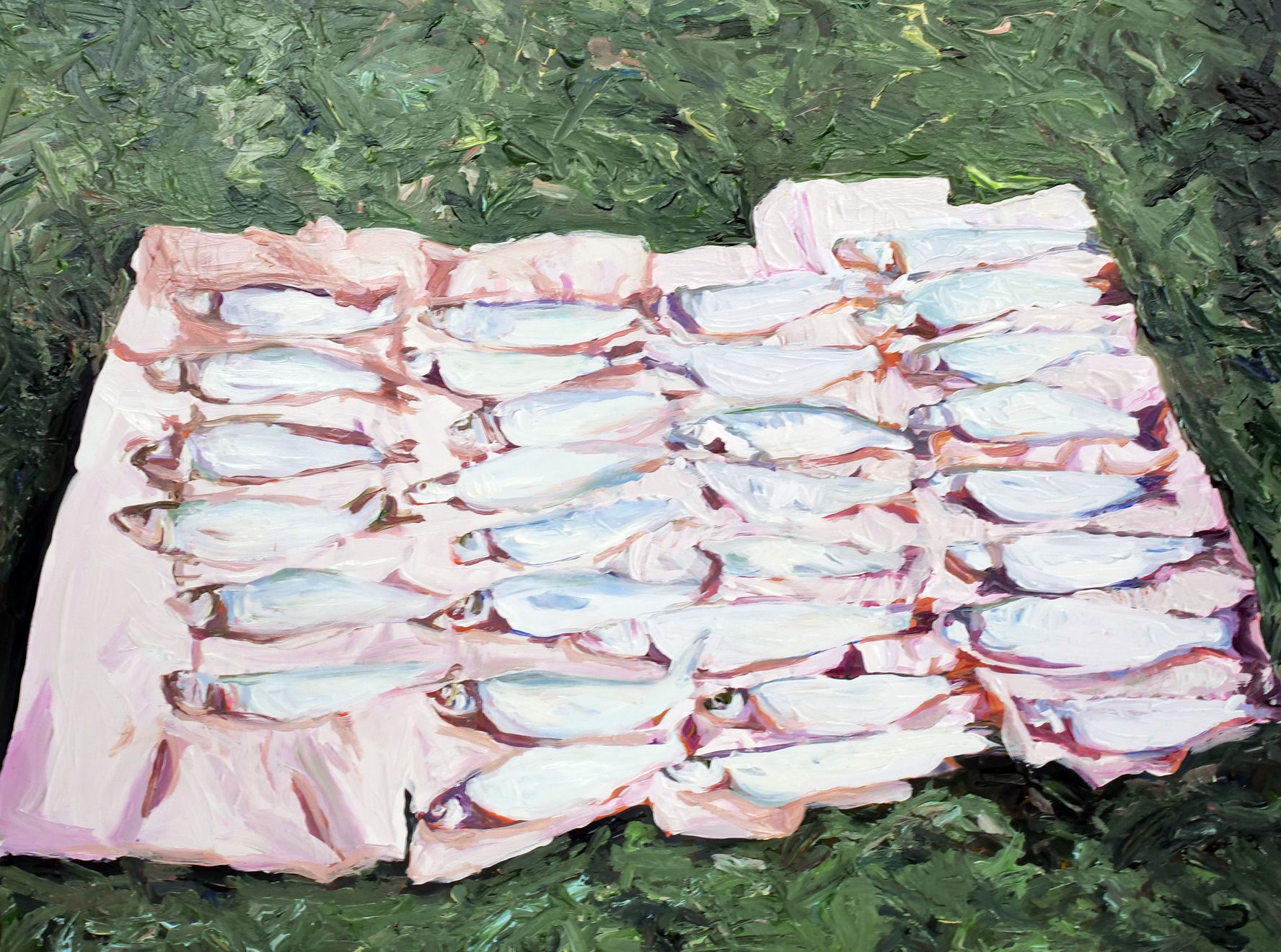 Lisa Golightly, Catch, 2021