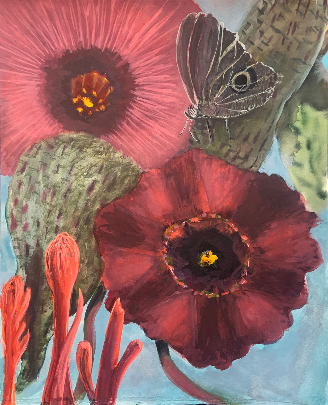 Nancy Diamond, Spring Moth, 2022