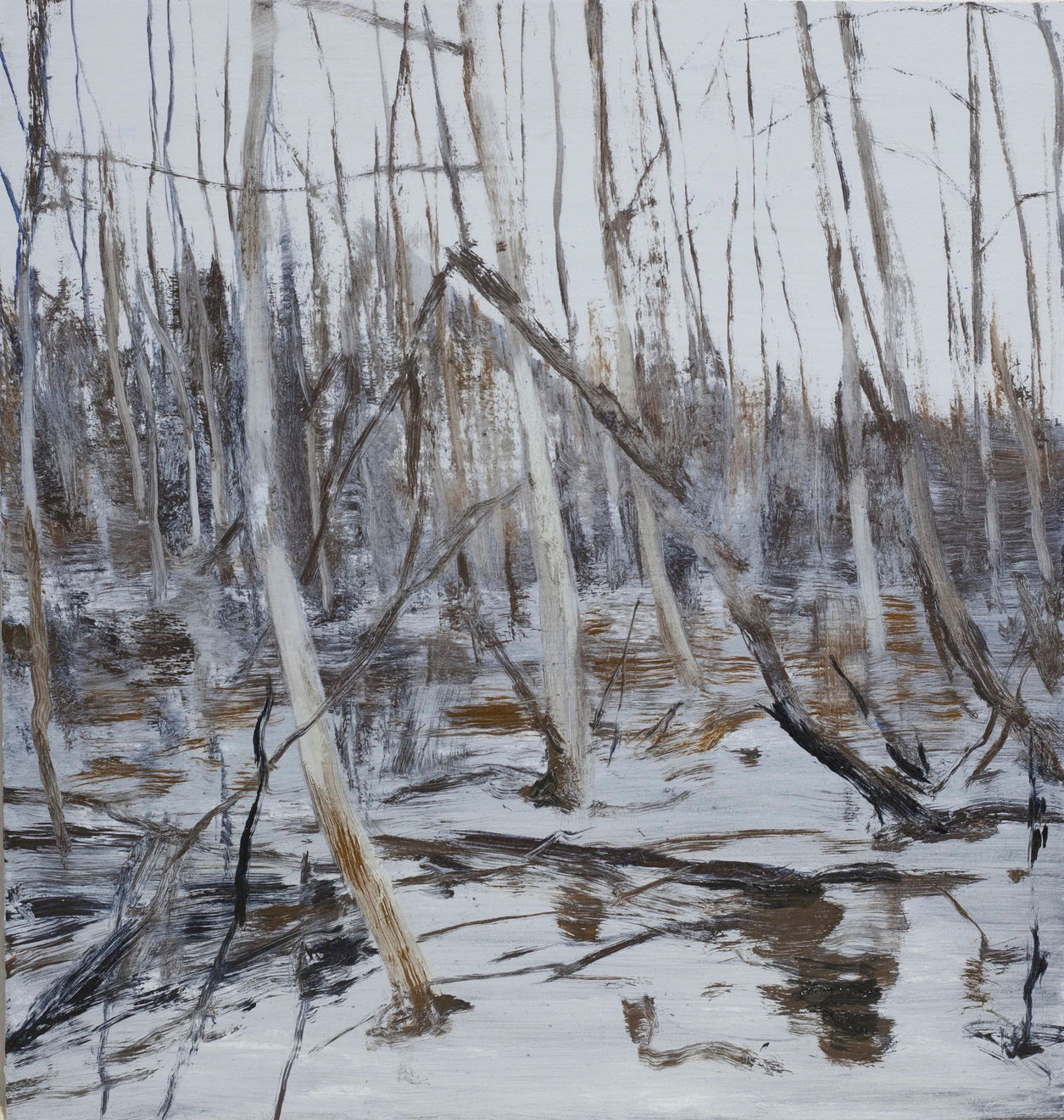 Susanne Johansson, Frusen tid / Frozen, 2016