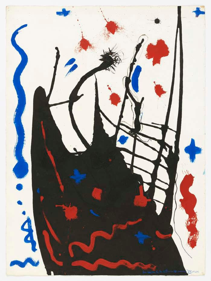 Hans Hofmann, Untitled, 1945